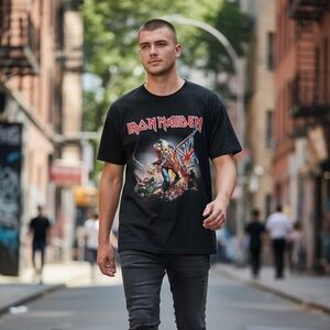 Iron Maiden Black T-Shirt